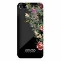 Чехол накладка Kenzo для iPhone 6 Exotic Hard Black KZEXOTICCOVIP64N (черный)